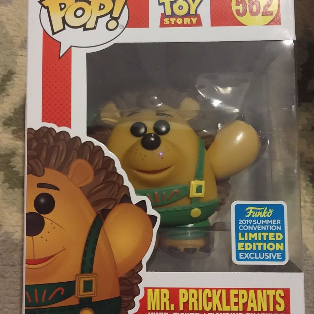 Funko Toy Story Mr. Pricklepants 562 LE Summer Con